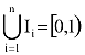 Unió(i=1..n: I(i))=[0,1)