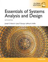 Essentials of Systems Analysis and Design, Global Edition, 6th Edition