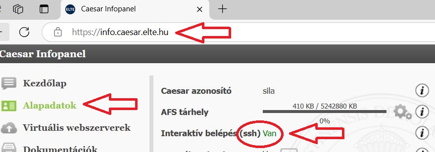 caesar_ssh