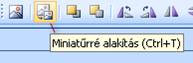 Miniatrr alakts mdja a Sharepoint Designer programban